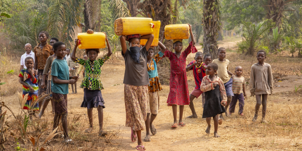  A Well for Thousands of Thirsty 