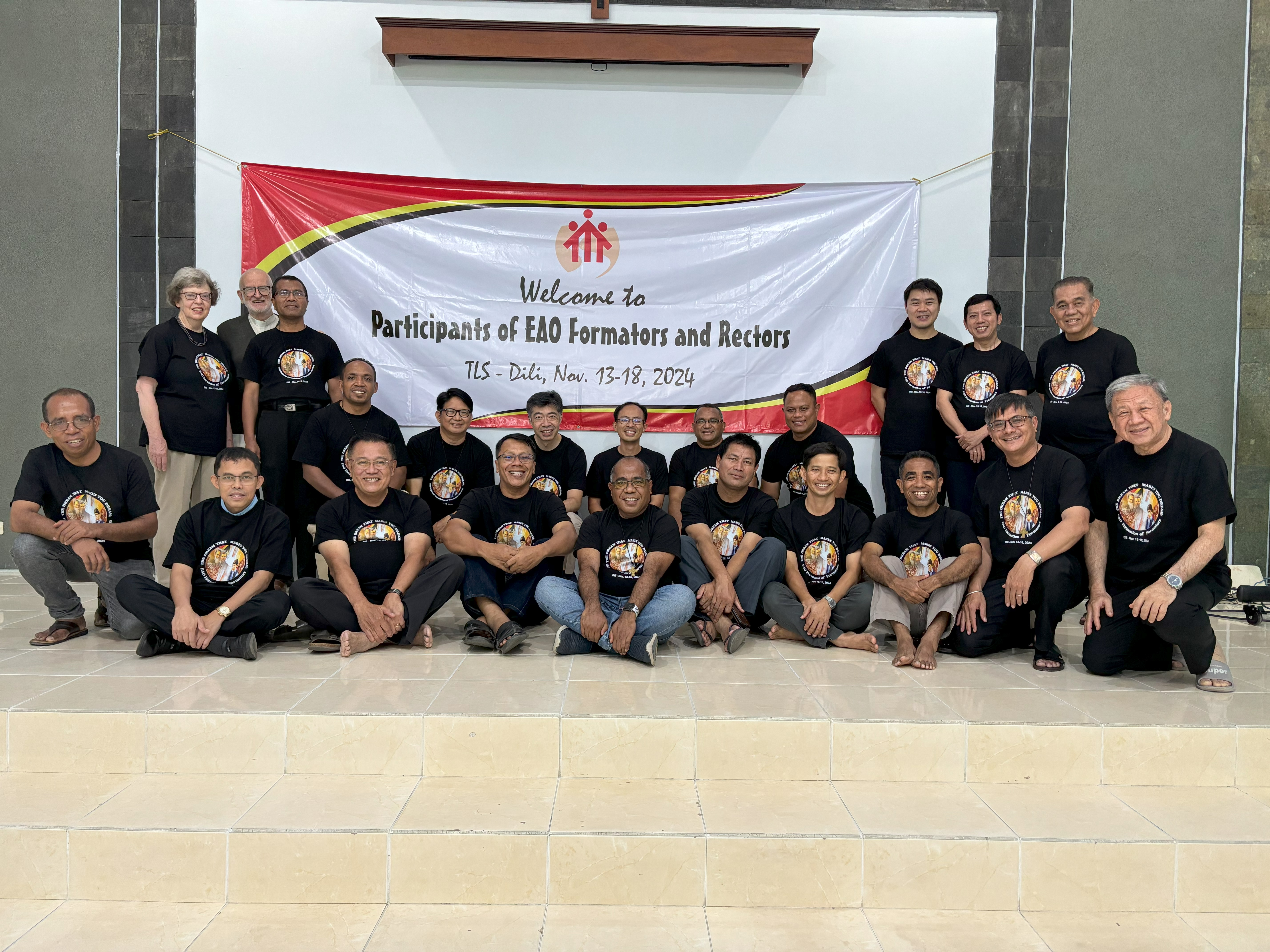 EAO Formation of Formators  Dili, Timor L’Este - 17 Nov 2024 